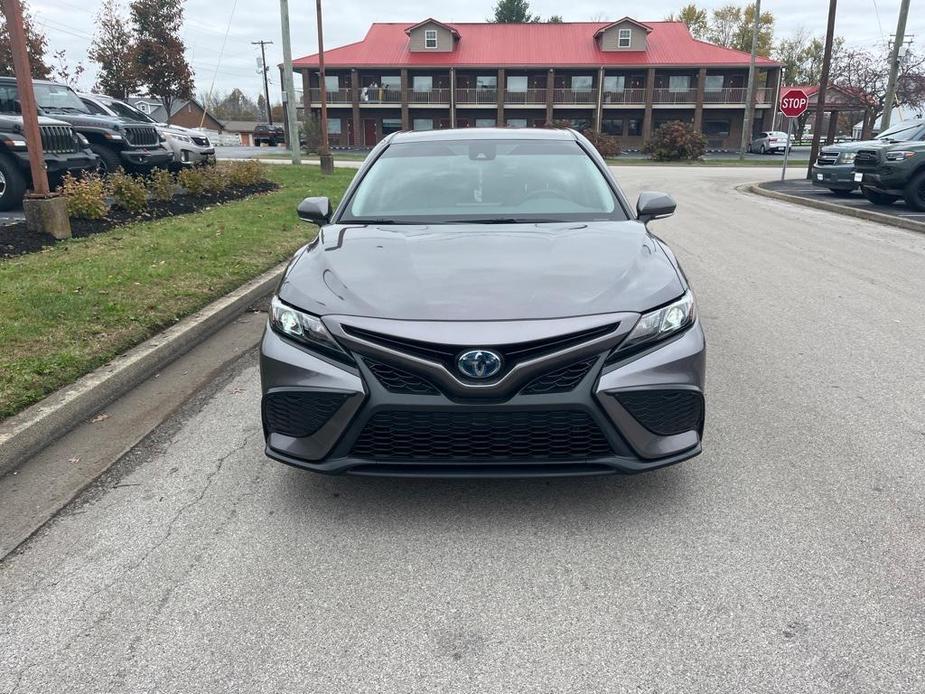 used 2023 Toyota Camry Hybrid car