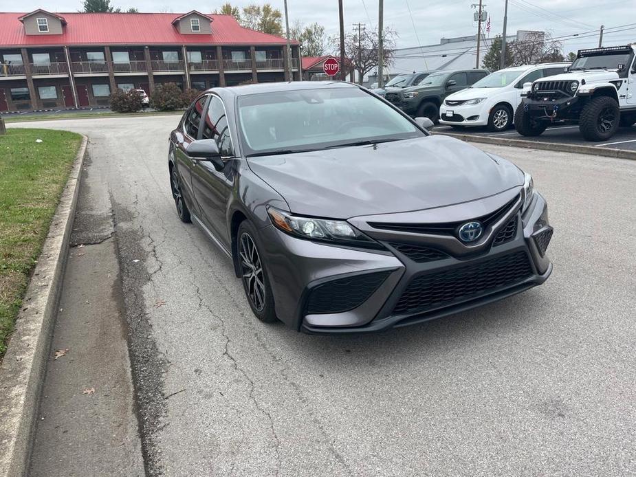 used 2023 Toyota Camry Hybrid car