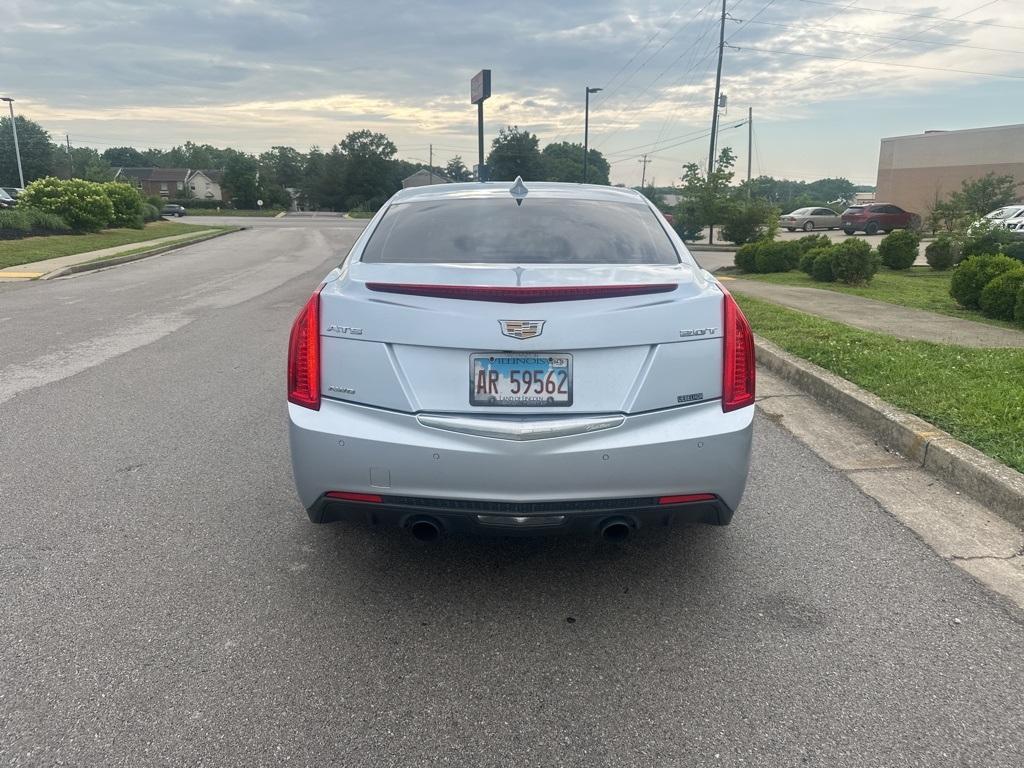 used 2017 Cadillac ATS car, priced at $6,900