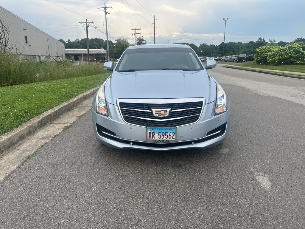 used 2017 Cadillac ATS car, priced at $6,900