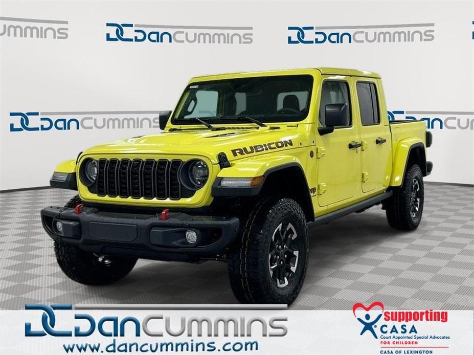 new 2024 Jeep Gladiator car, priced at $61,405