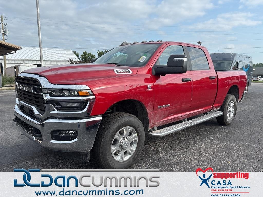 new 2025 Ram 3500 car, priced at $71,579