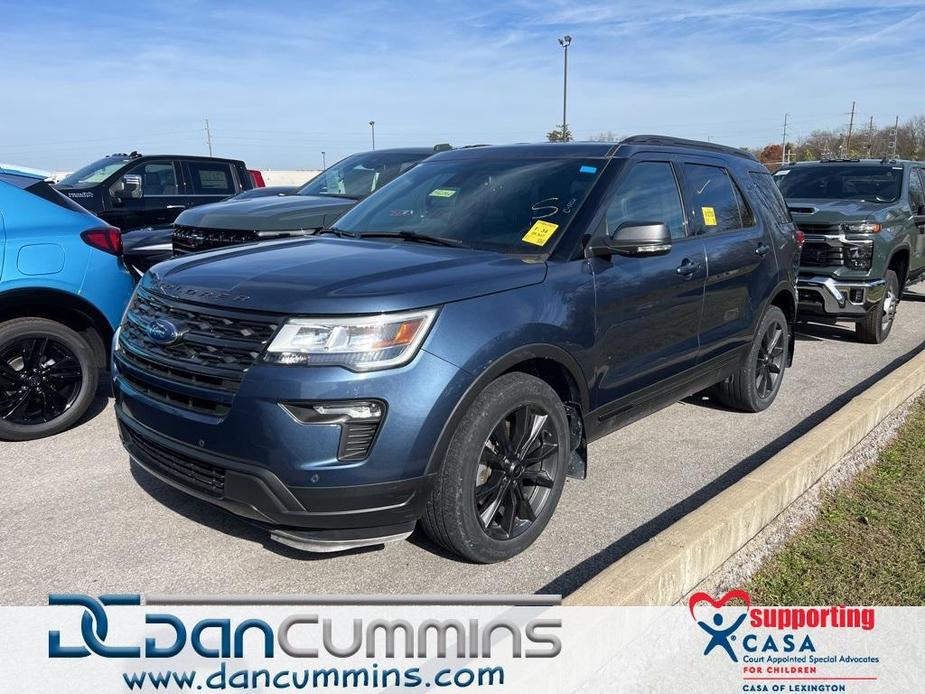 used 2018 Ford Explorer car, priced at $23,587