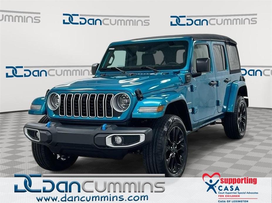 new 2024 Jeep Wrangler 4xe car, priced at $52,987