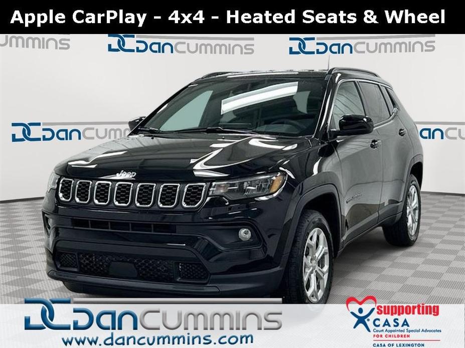 new 2024 Jeep Compass car, priced at $27,487