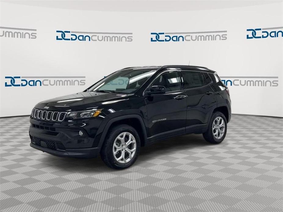 new 2024 Jeep Compass car, priced at $32,452