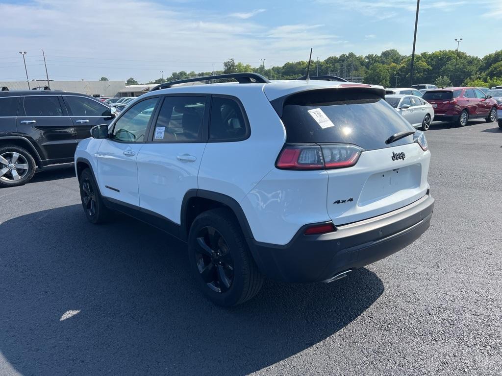 used 2019 Jeep Cherokee car, priced at $20,987