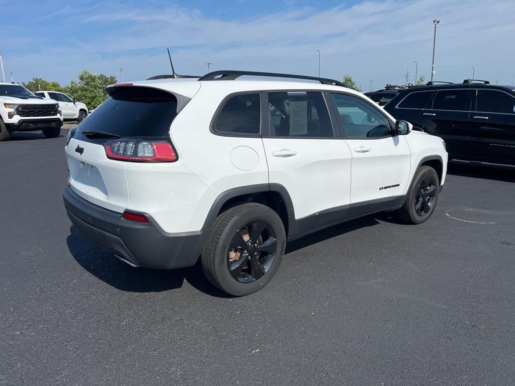 used 2019 Jeep Cherokee car, priced at $20,987