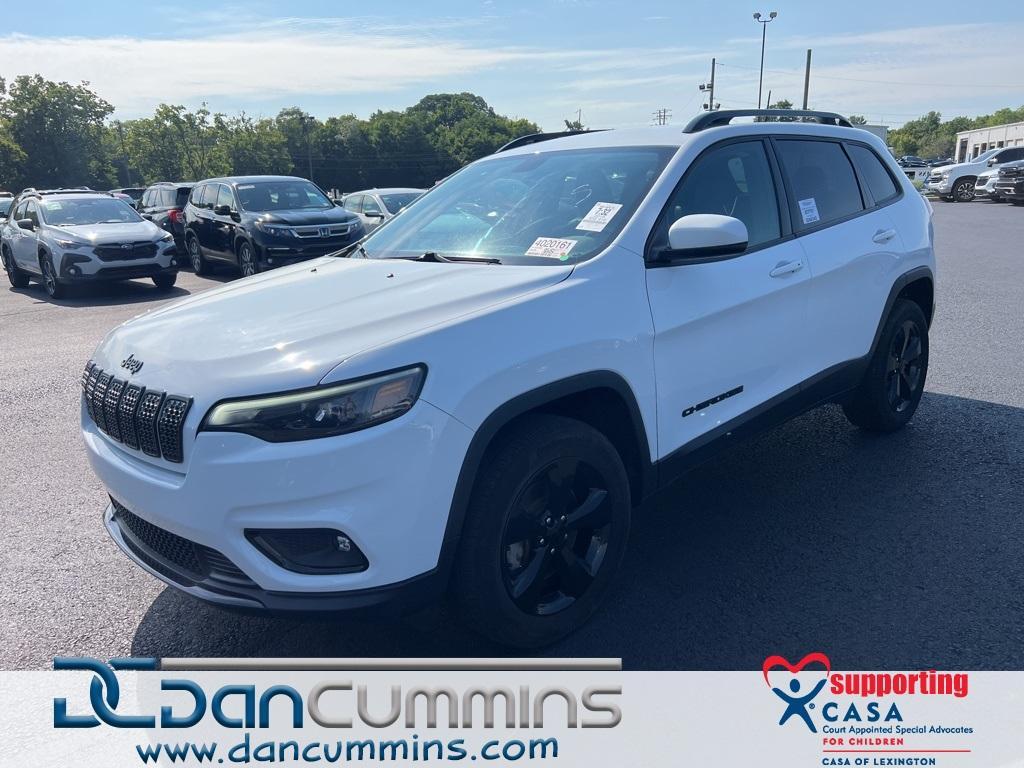 used 2019 Jeep Cherokee car, priced at $20,987
