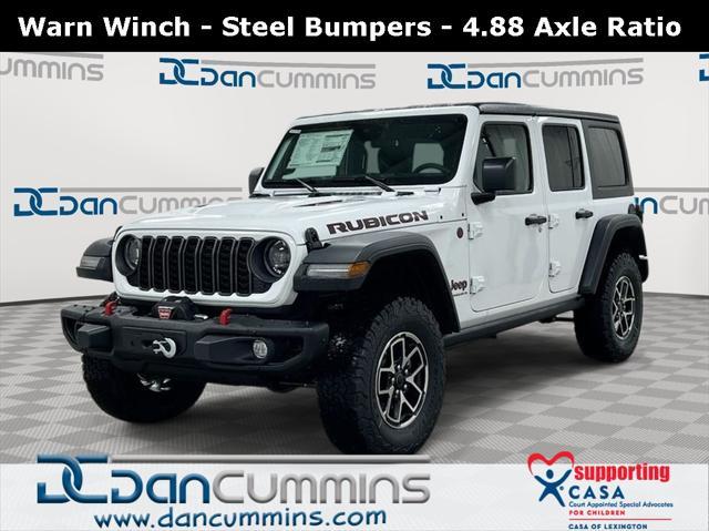 new 2024 Jeep Wrangler car, priced at $56,987