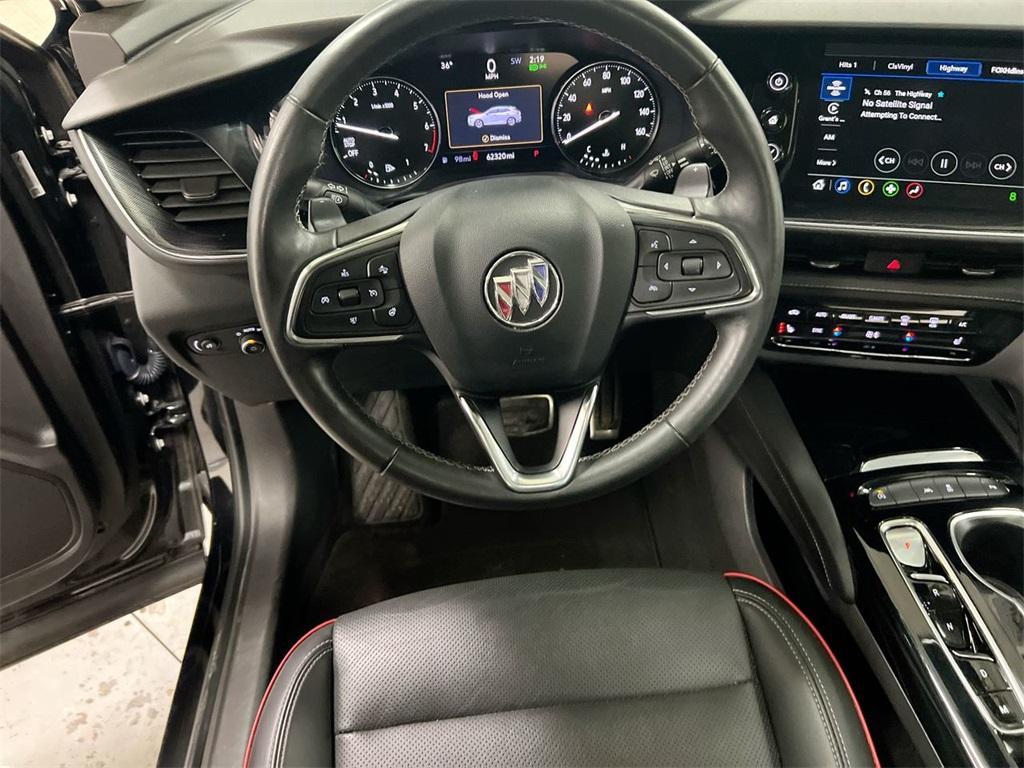 used 2023 Buick Envision car, priced at $21,987