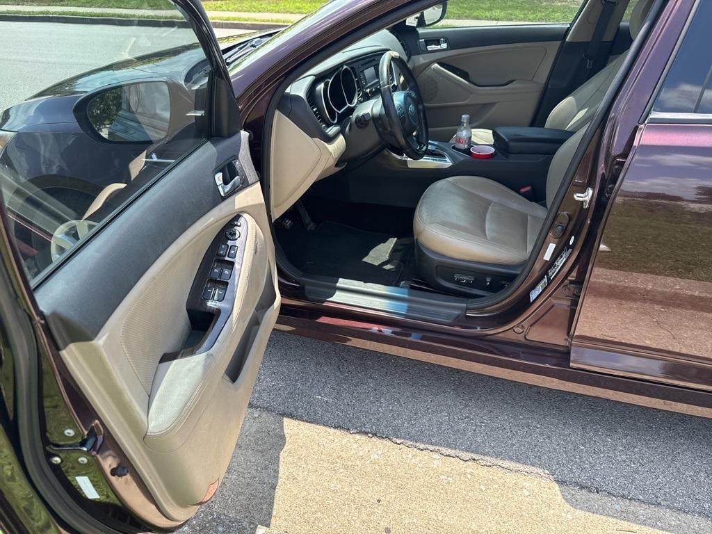 used 2014 Kia Optima car, priced at $7,900