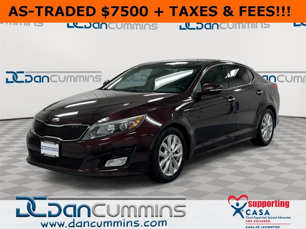 used 2014 Kia Optima car, priced at $7,500