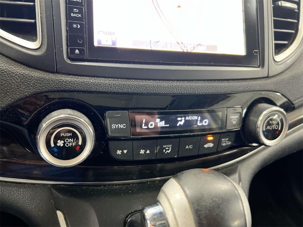 used 2015 Honda CR-V car, priced at $9,500