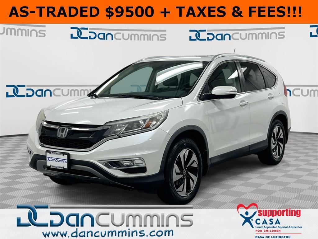 used 2015 Honda CR-V car, priced at $9,500