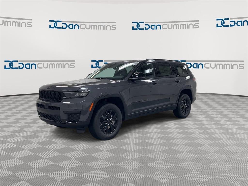 new 2025 Jeep Grand Cherokee L car, priced at $41,202