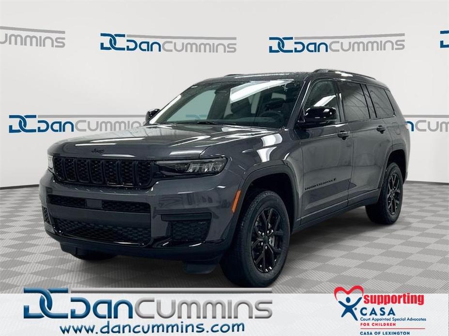 new 2025 Jeep Grand Cherokee L car, priced at $46,530