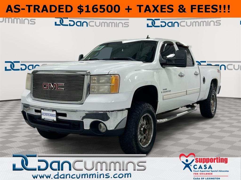 used 2008 GMC Sierra 2500 car, priced at $16,500