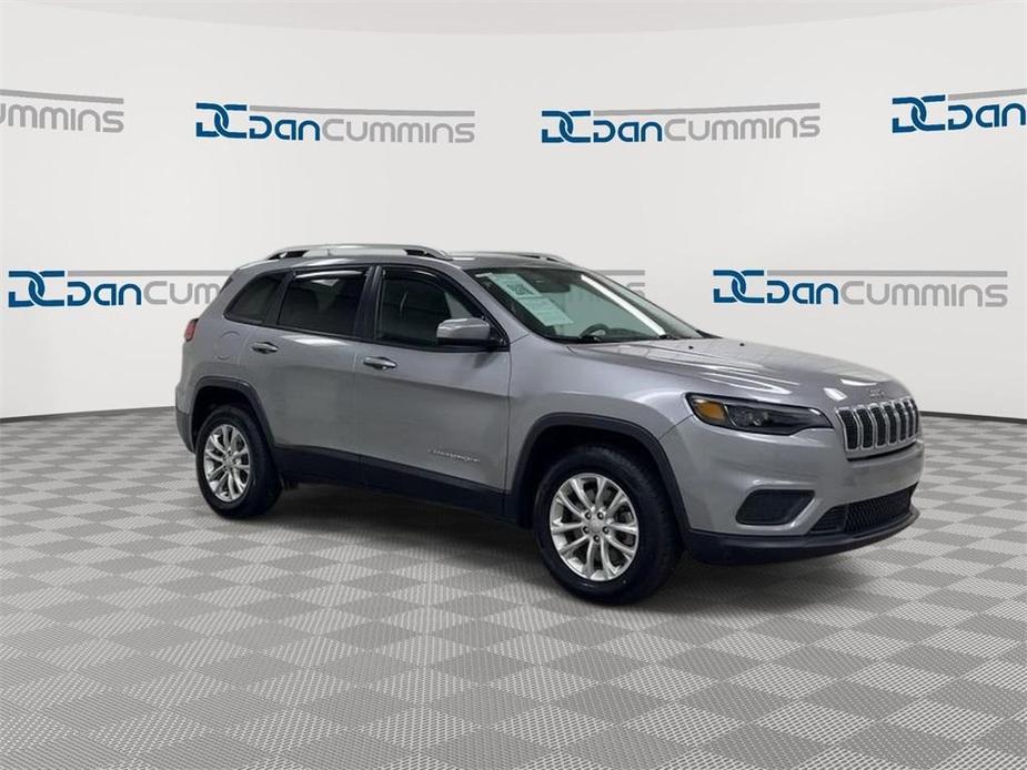 used 2020 Jeep Cherokee car, priced at $17,387