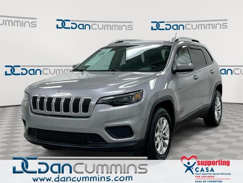 used 2020 Jeep Cherokee car, priced at $17,587