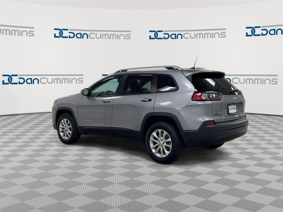 used 2020 Jeep Cherokee car, priced at $17,387