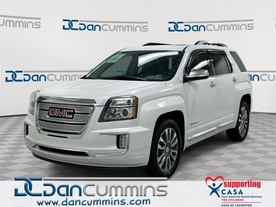 used 2017 GMC Terrain car, priced at $15,987