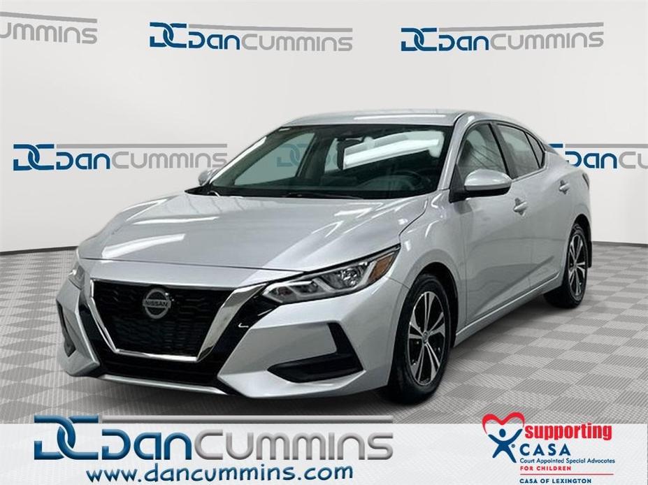 used 2021 Nissan Sentra car, priced at $17,487