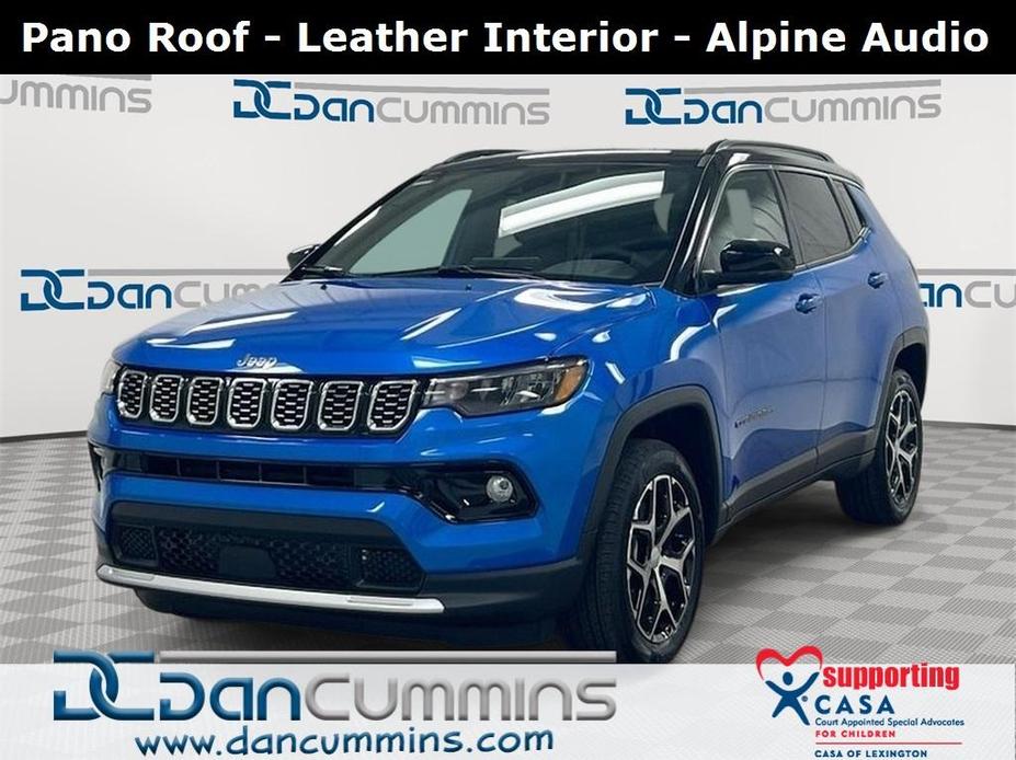 new 2024 Jeep Compass car, priced at $32,522