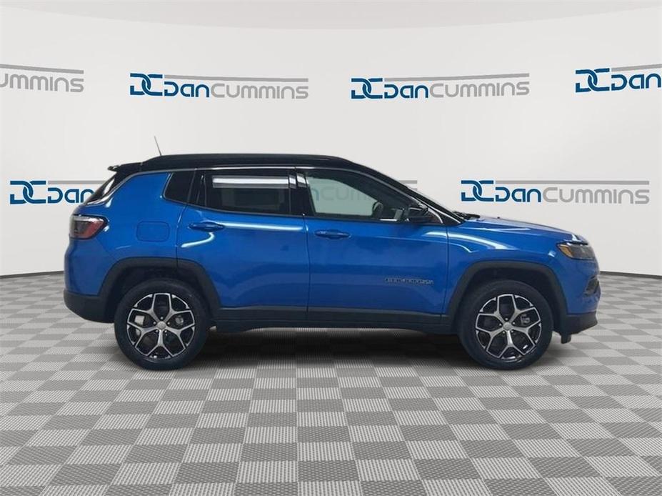 new 2024 Jeep Compass car, priced at $32,522