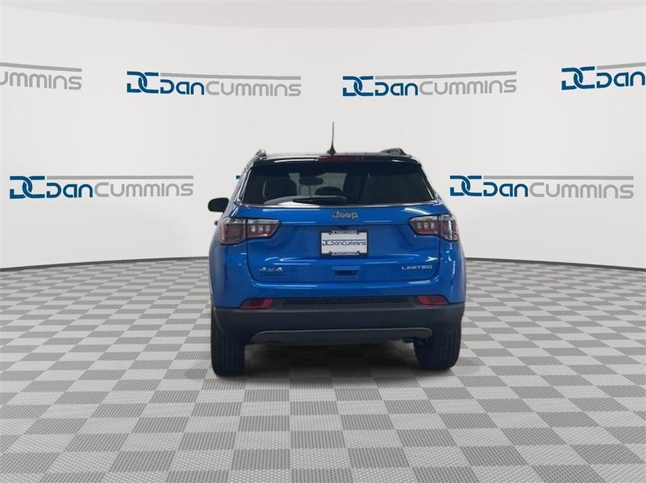 new 2024 Jeep Compass car, priced at $34,987