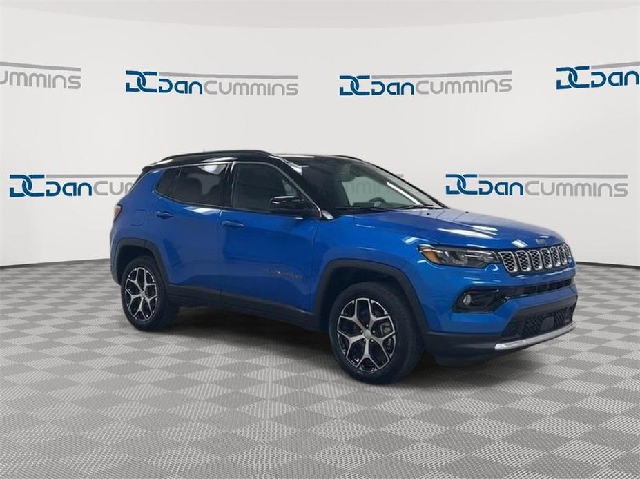 new 2024 Jeep Compass car, priced at $32,522