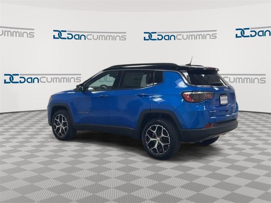 new 2024 Jeep Compass car, priced at $34,987