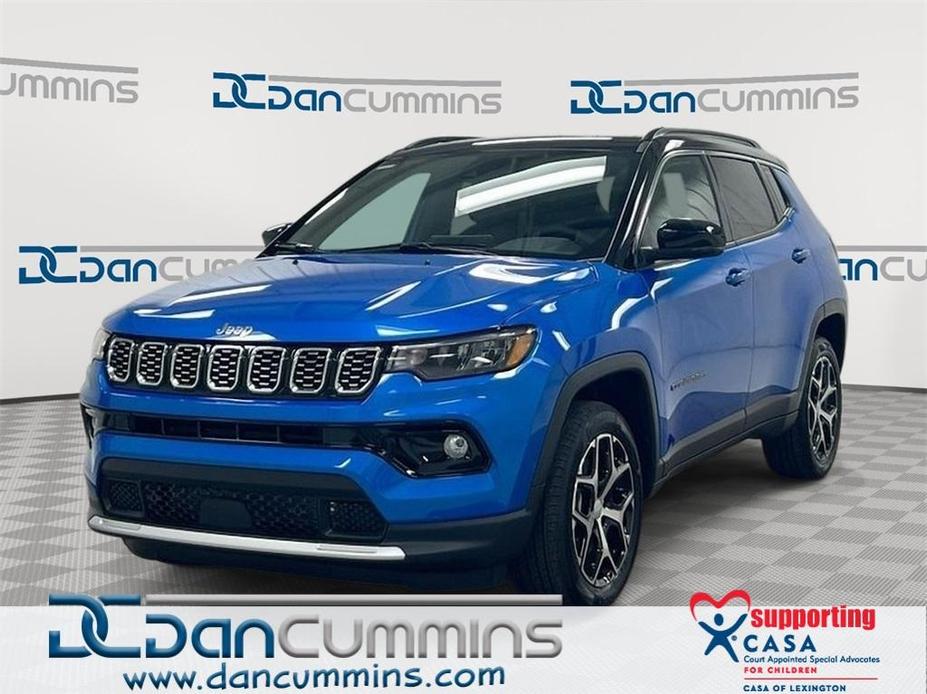 new 2024 Jeep Compass car, priced at $34,987