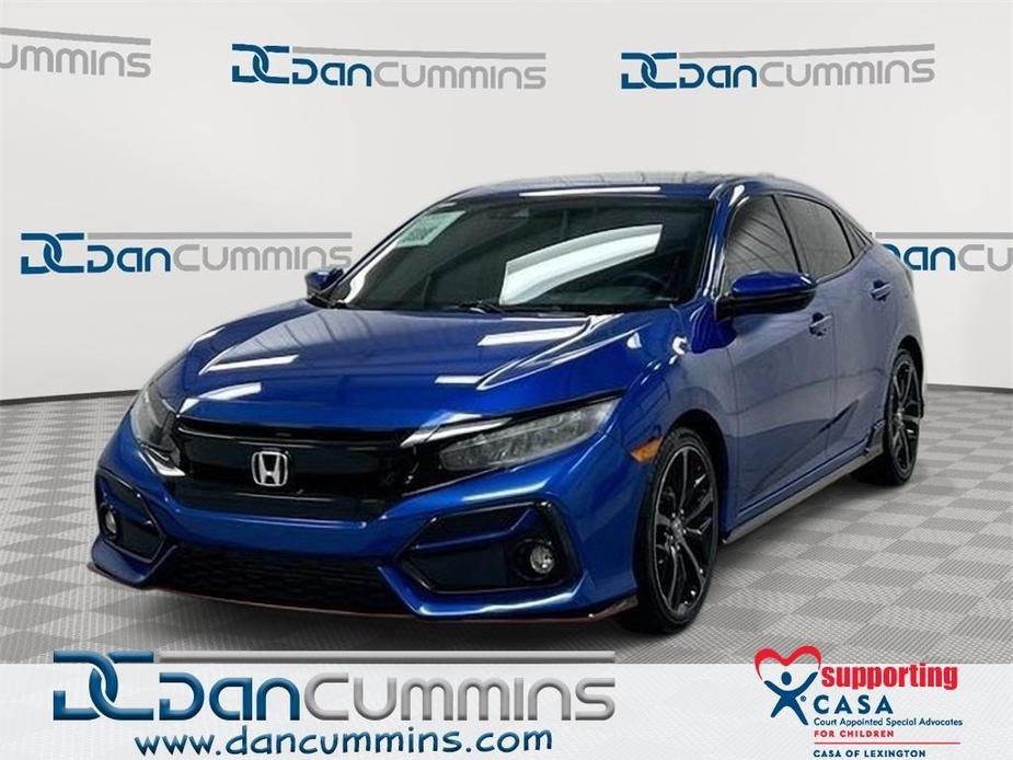 used 2020 Honda Civic car, priced at $19,987