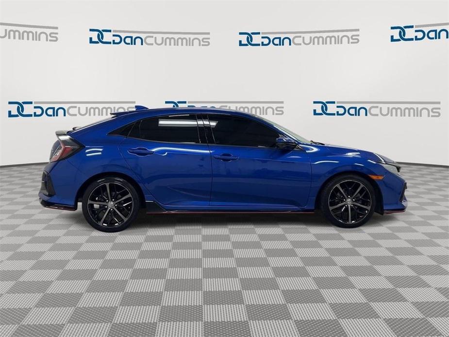 used 2020 Honda Civic car, priced at $19,987