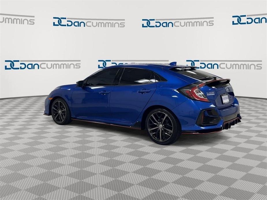 used 2020 Honda Civic car, priced at $19,987