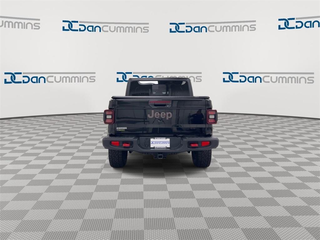 used 2023 Jeep Gladiator car, priced at $48,987