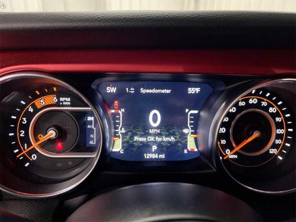 used 2023 Jeep Gladiator car, priced at $48,987