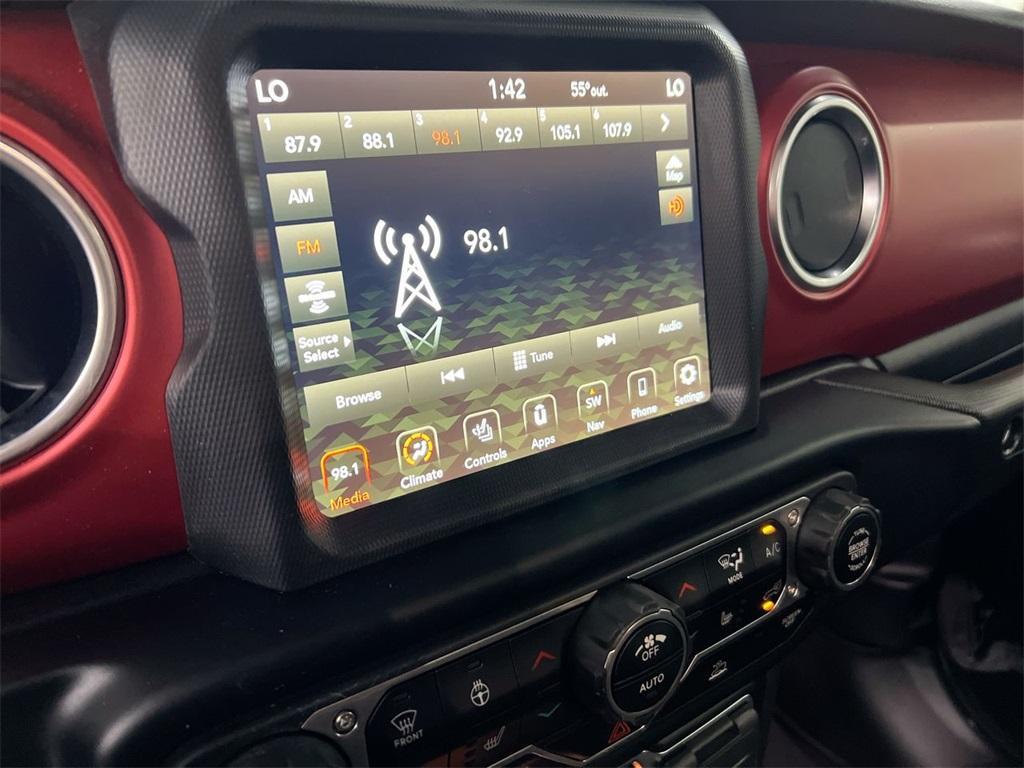 used 2023 Jeep Gladiator car, priced at $48,987