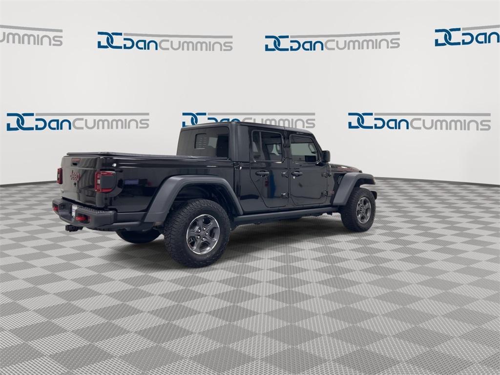 used 2023 Jeep Gladiator car, priced at $48,987