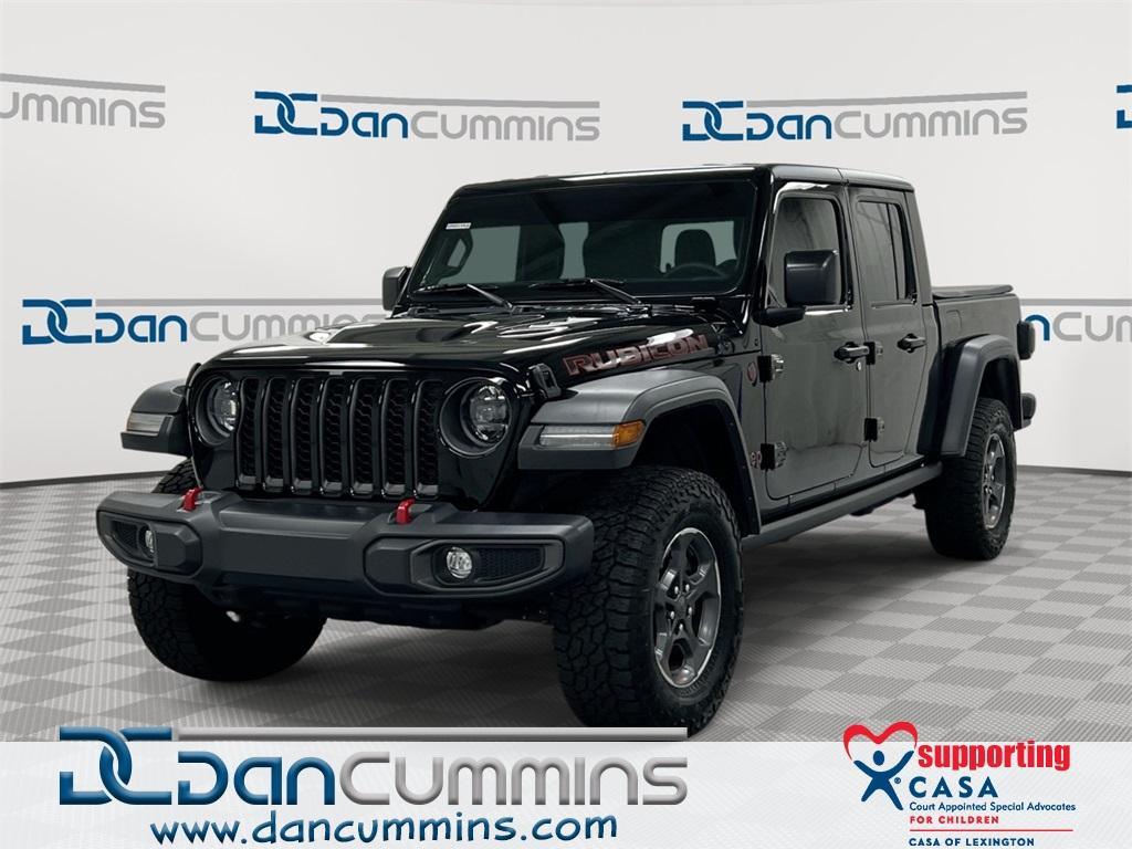 used 2023 Jeep Gladiator car, priced at $48,987