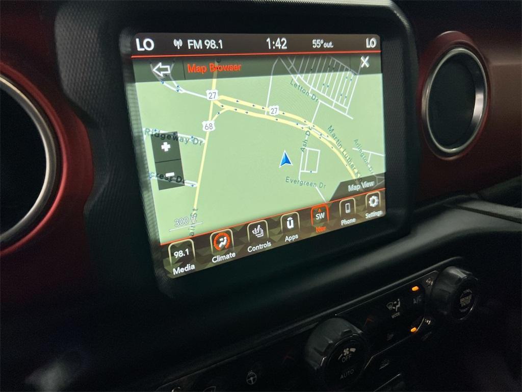 used 2023 Jeep Gladiator car, priced at $48,987
