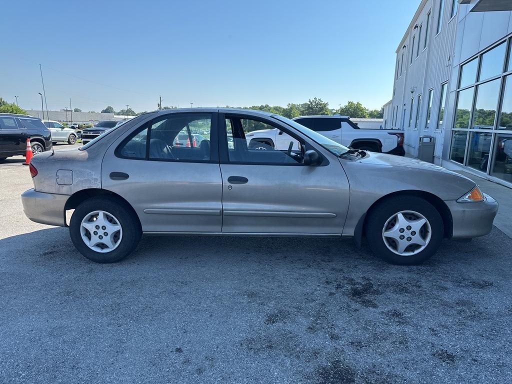 used 2002 Chevrolet Cavalier car, priced at $3,500