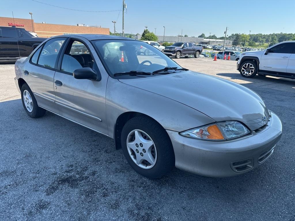 used 2002 Chevrolet Cavalier car, priced at $3,500