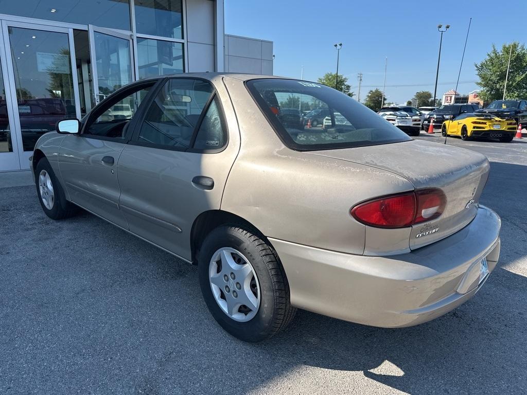 used 2002 Chevrolet Cavalier car, priced at $3,500