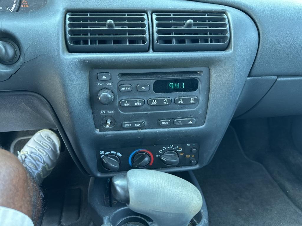 used 2002 Chevrolet Cavalier car, priced at $3,500