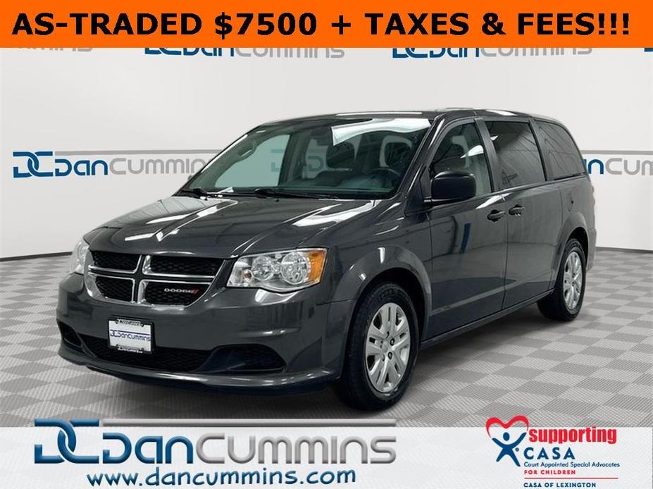 used 2019 Dodge Grand Caravan car, priced at $7,500