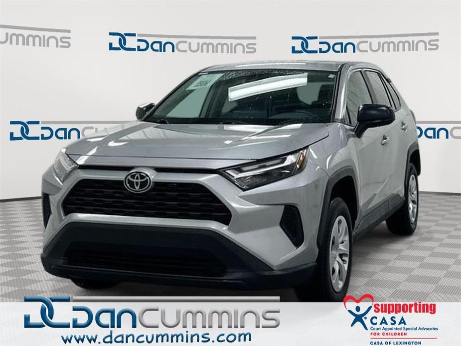 used 2024 Toyota RAV4 car, priced at $26,987