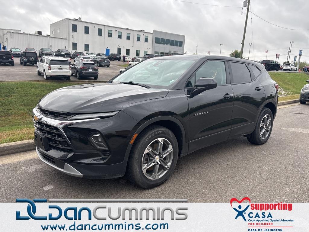 used 2023 Chevrolet Blazer car, priced at $23,587