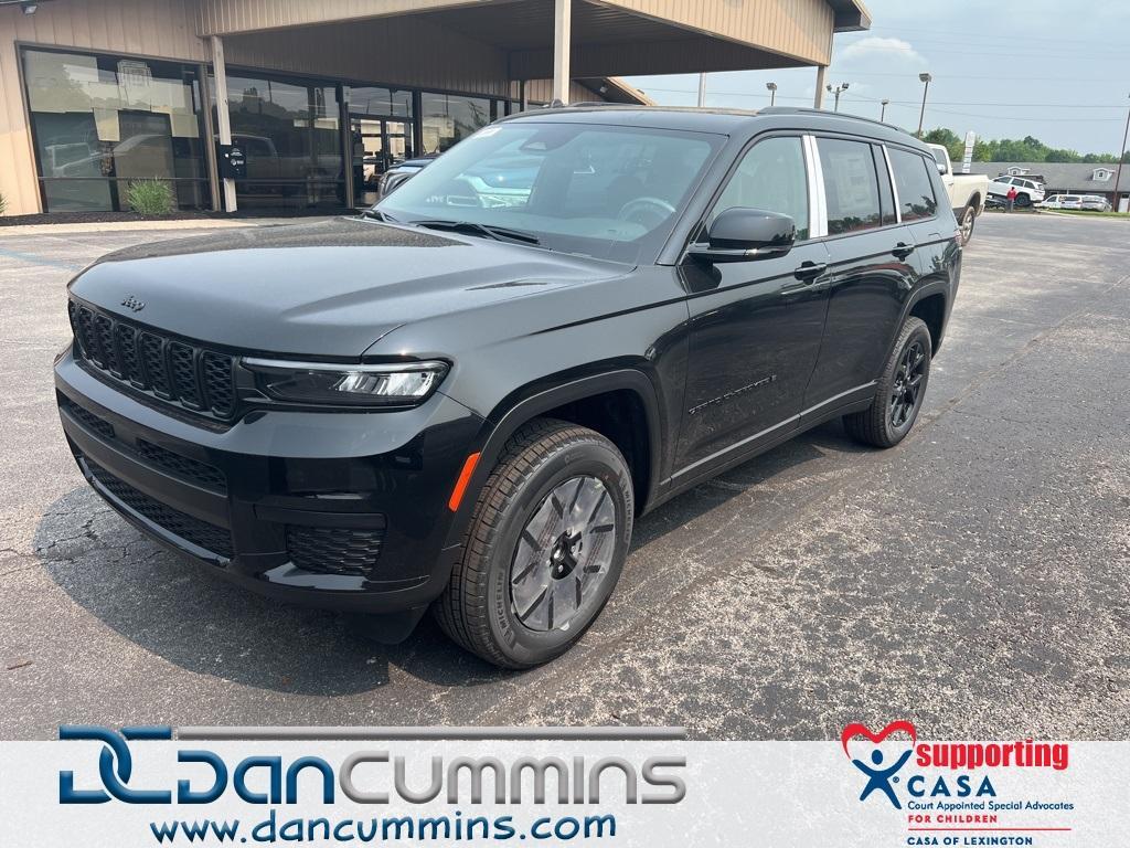 new 2025 Jeep Grand Cherokee L car, priced at $43,615